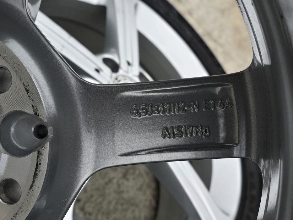 Джанти 17 / 5х112 - Mercedes 5x112
