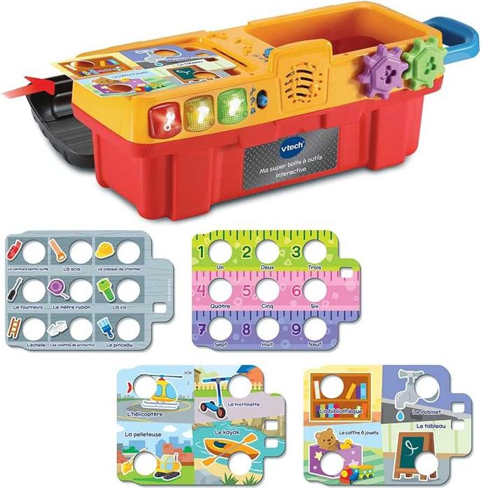 Интерактивен куфар с инструменти за деца Работна маса Vtech