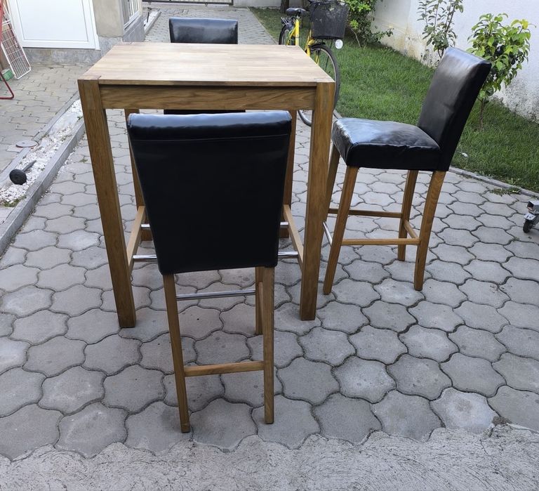 Set masa bucatarie cu scaune