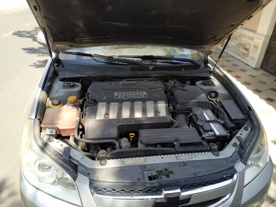 Epica 2009 год пробег 80000, корейский мотор -  2014г