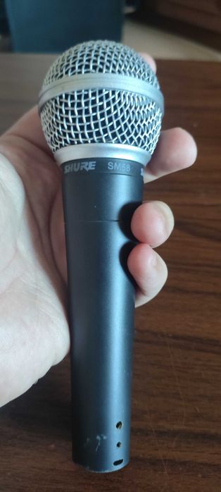 Microfon Shure SM58 - Microfon XLR extrem de rezistent