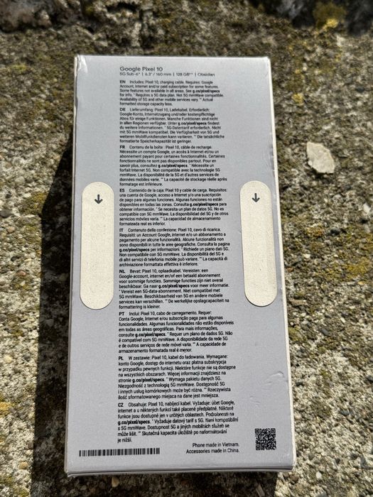 Google Pixel 10, Procesor Google Tensor G5 Octa-core, OLED