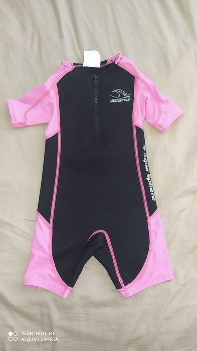 Детски къс костюм за сърф, детски неопрен