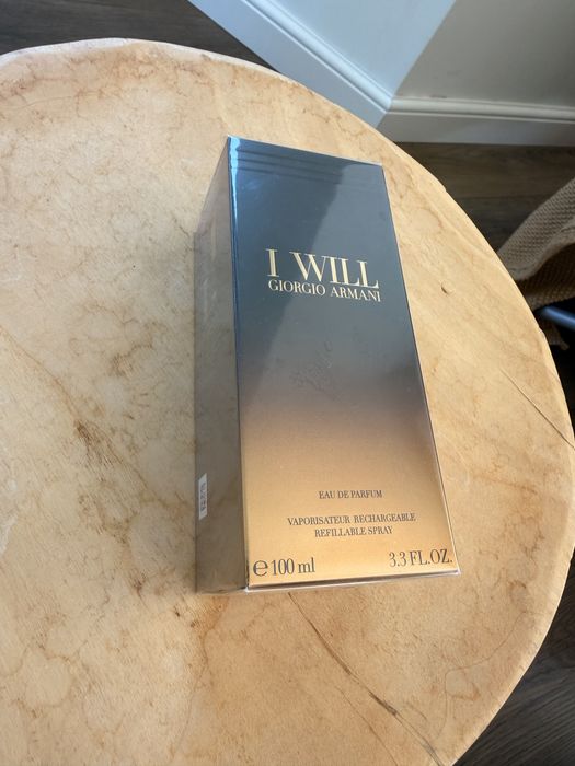 I Will - Giorgio Armani