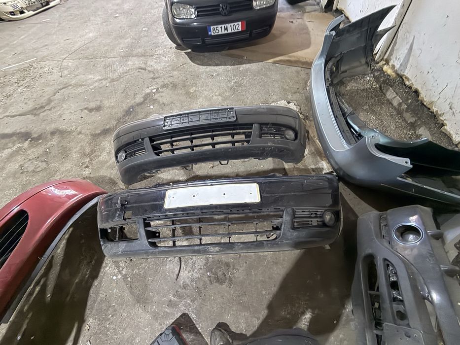 Предна броня vw touran