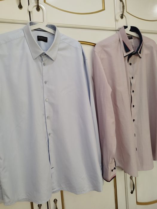 Маркови мъжки ризи голям размер