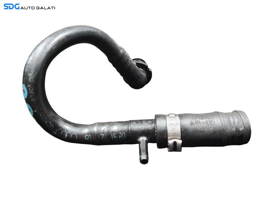 Conducta Furtun Pompa Servofrana Vacuum Audi A4 B7 1.9/2.0 TDI BPW 2005 - 2008 Cod 1J0611939H [N3210]
