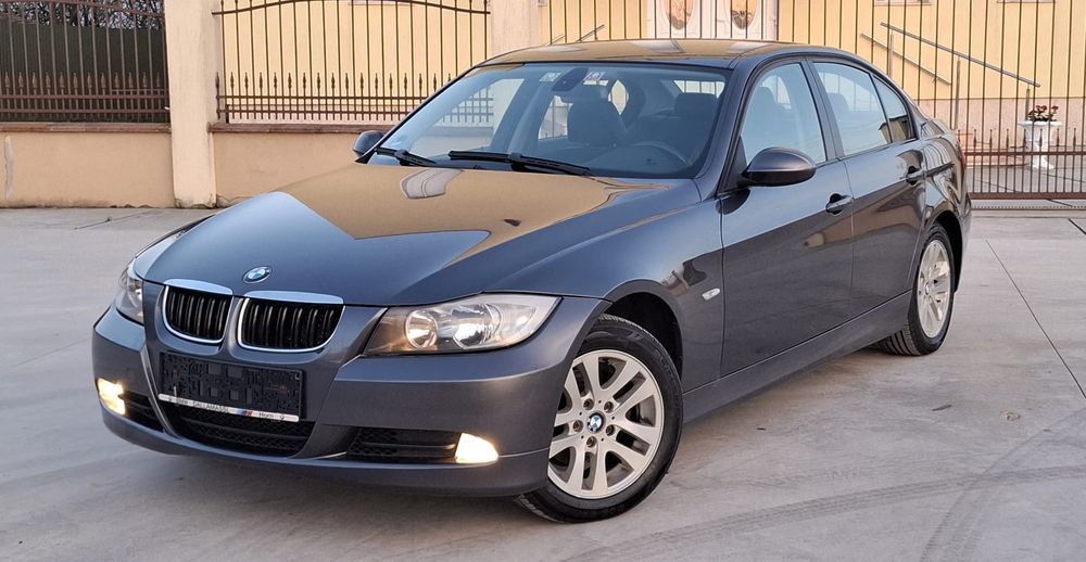 BMW E90 2.0 diesel 2007 euro4 recent adus in tara stare foarte bună bu