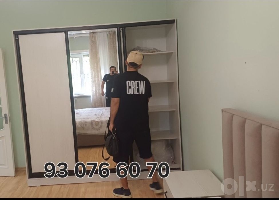 Грузчики по вызову Ташкент