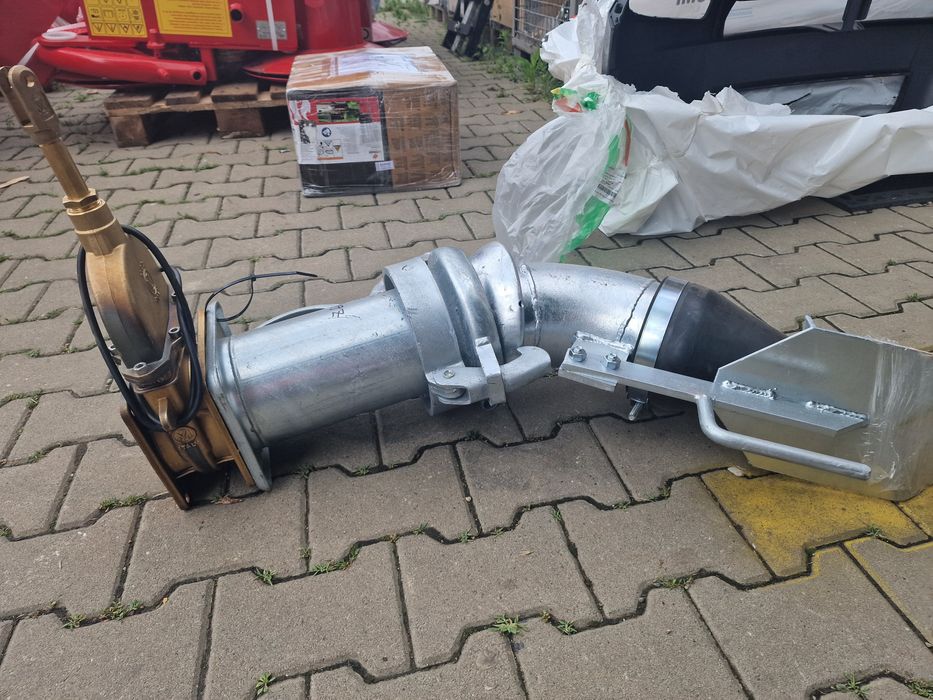 Dispozitiv împrăștiat vidanja 6 toli de la robinet până la ieșire se p