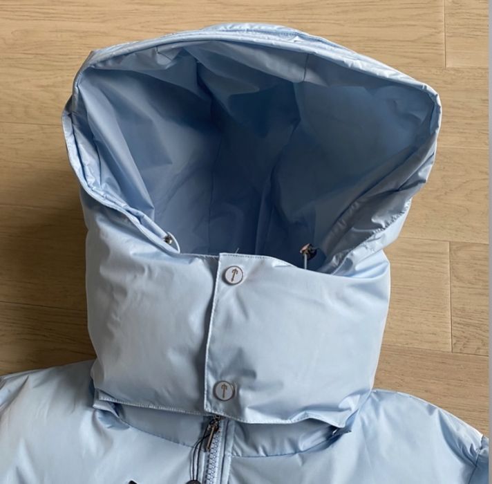 Geaca Trapstar Irongate baby blue