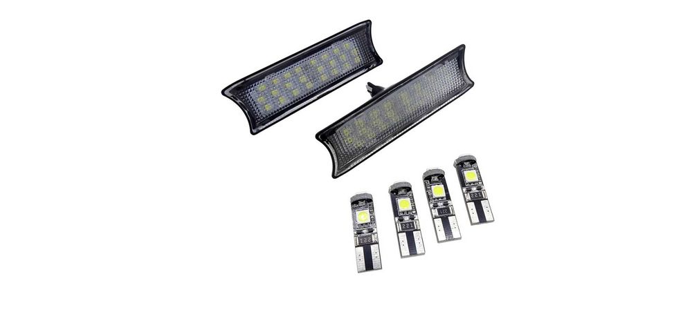 Set 6 Lumini Interior Led Canbus pentru BMW E90 E91 E92 E93