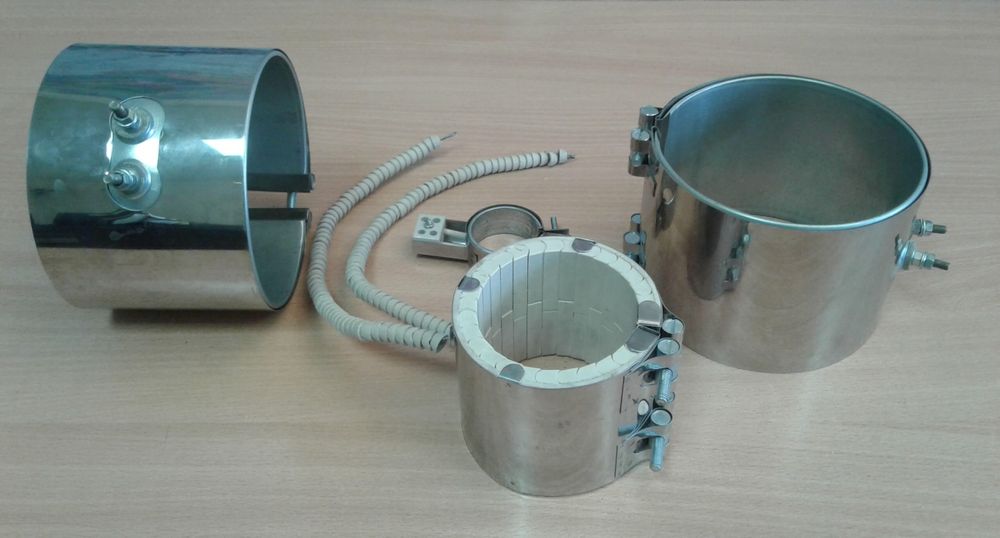 Тэны хомутовые тэн кольцевой нагреватель