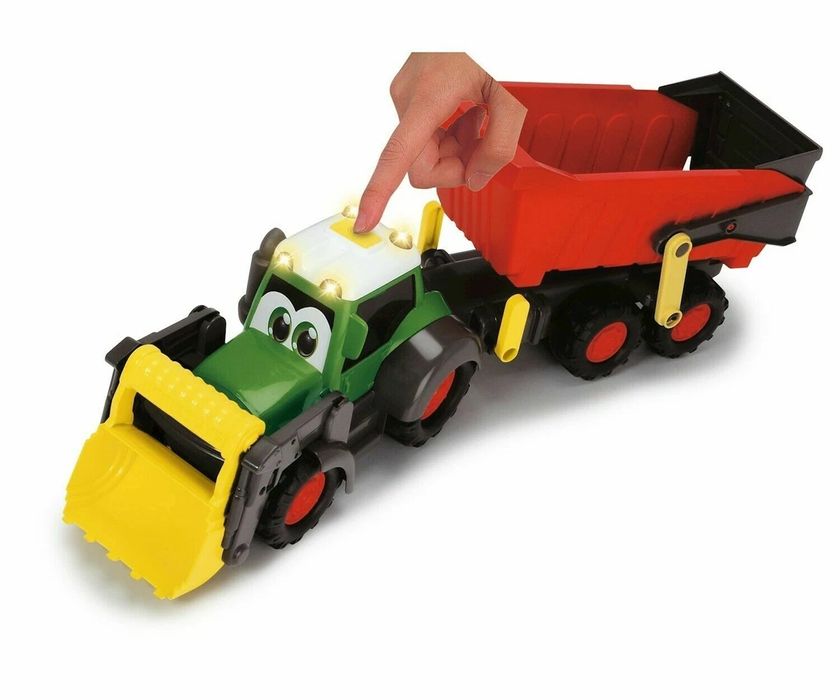 Macara ,tractor cu sunet