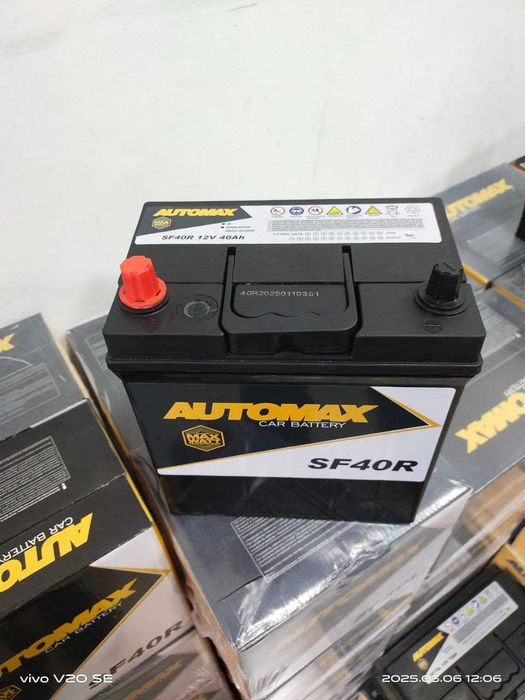 Matiz Tik Damas uchun Automax 40 ah orginal Xitoy