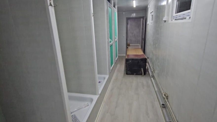 Утеплённые павильоны