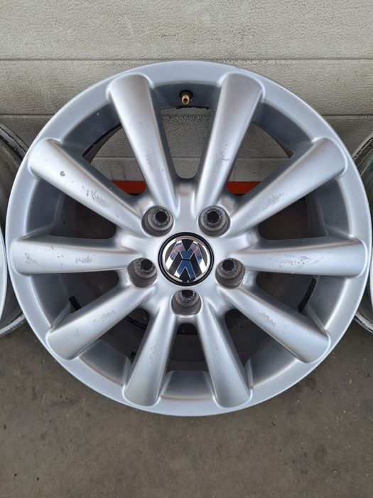 Оригинални джанти за ФОЛКСВАГЕН VW AUDI SEAT SKODA R16 5x112 ET59 7J