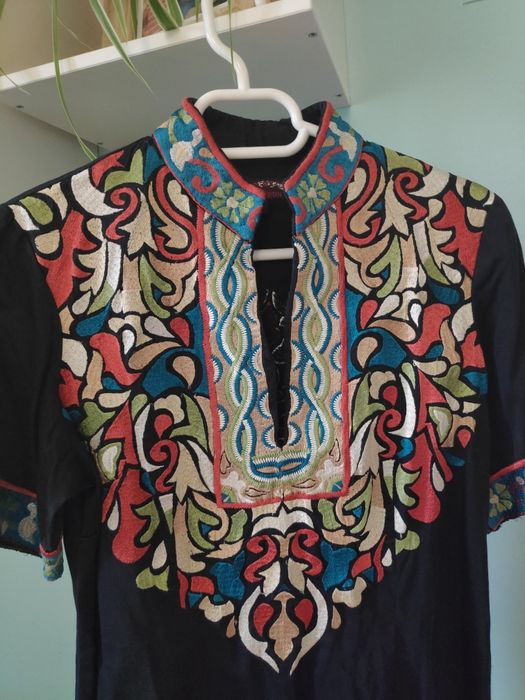 Rochie dama cu broderie