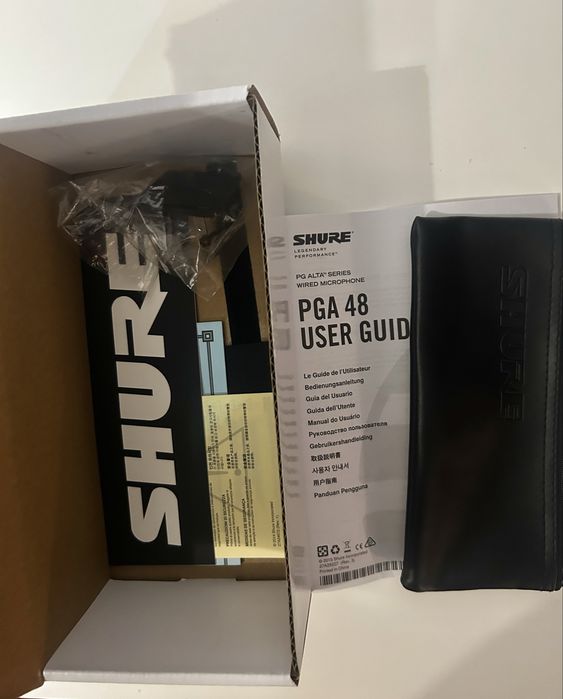 Музикален  Микрофон SHURE PGA 48