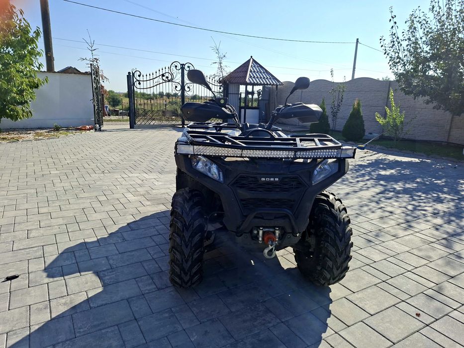 Atv goes 400  cu delimitare si soft