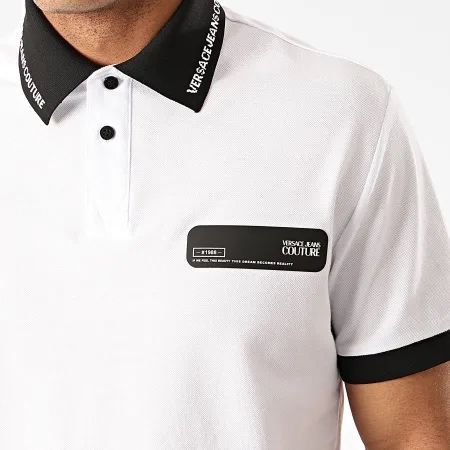 Versace jeans couture polo shirt