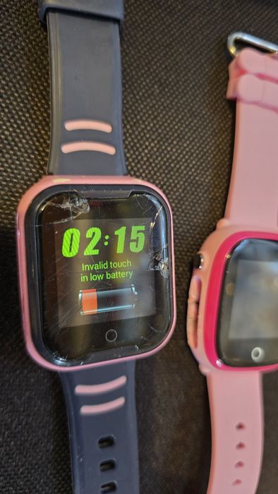 3 bucăți ceas smartwatch gps copii morefit™ gw400x