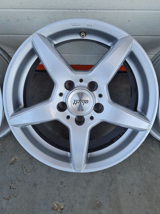 Джанти ALUETT за VW AUDI SEAT SKODA Mercedes R16 5x112 ET38 7J