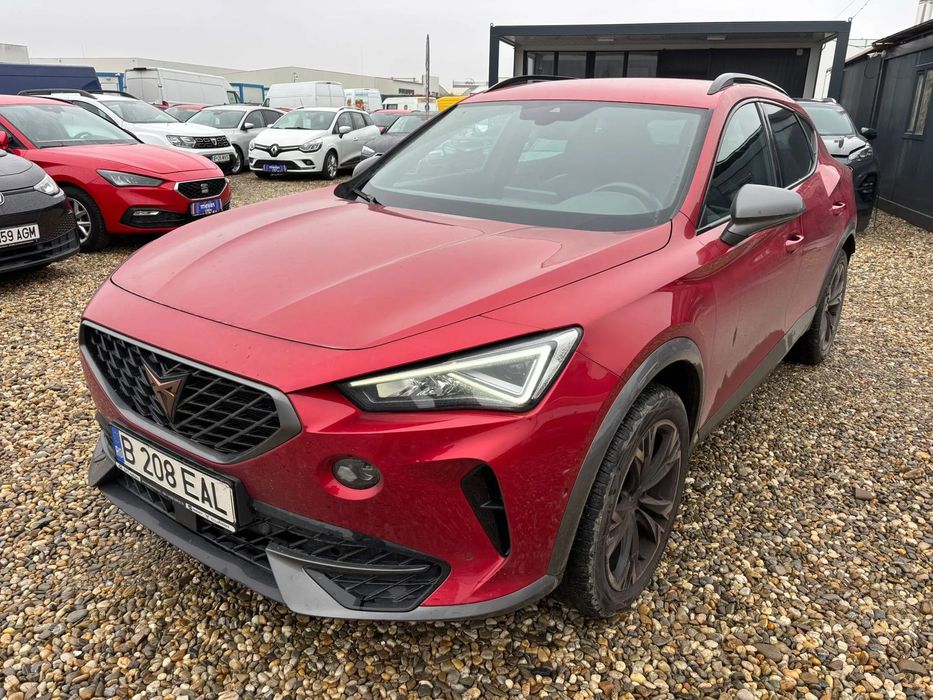 Cupra Formentor Vand Cupra Formentor