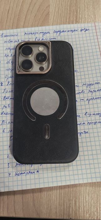 Продаётся айфон 16 про