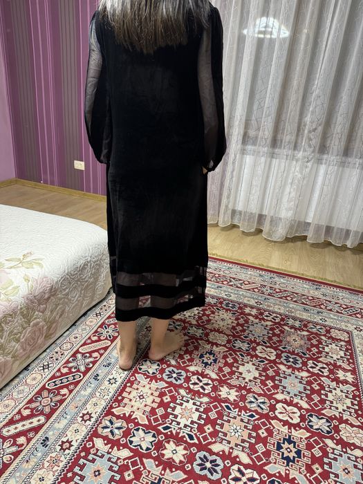 Королевский бархат, шикарное платье