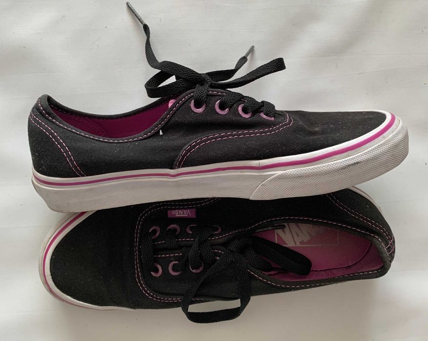 Tenisi dama,  panza, VANS, marimea 7,5