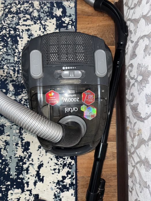 Бесшумный пылесос