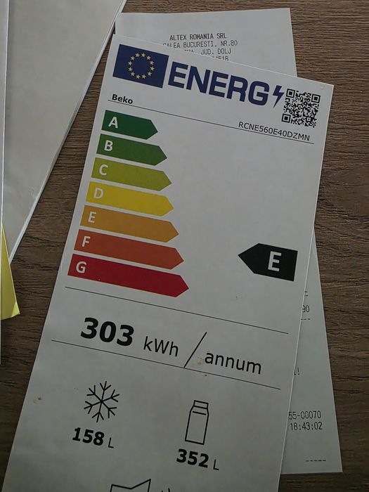 Combina frigorifica beko neofrost