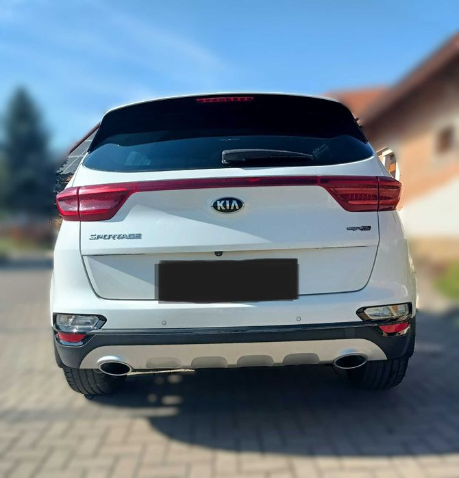 KIA Sportage 2021 — imagine 3