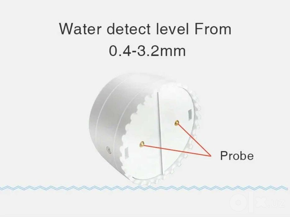 Датчик протечки воды Tuya WIFI
