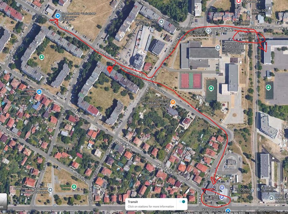 Продавам апартамент гарсониера в кв. Обеля 2, гр. София