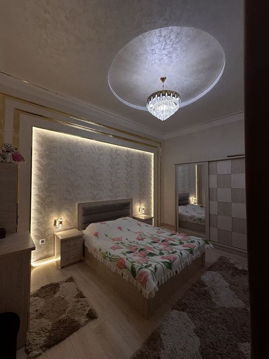 Тор-тор махаллада тайер янги ремонт килинган участка сотилади