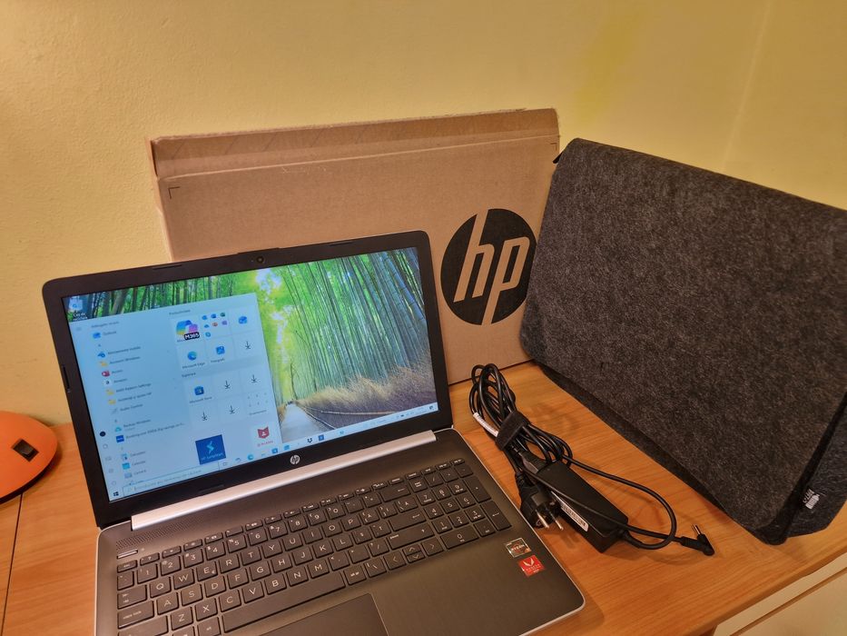 Laptop HP 15,6" Ryzen 3