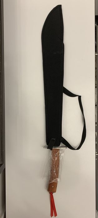 Sabie tip maceta cu busola 70cm husa cadou colectionari pescuit