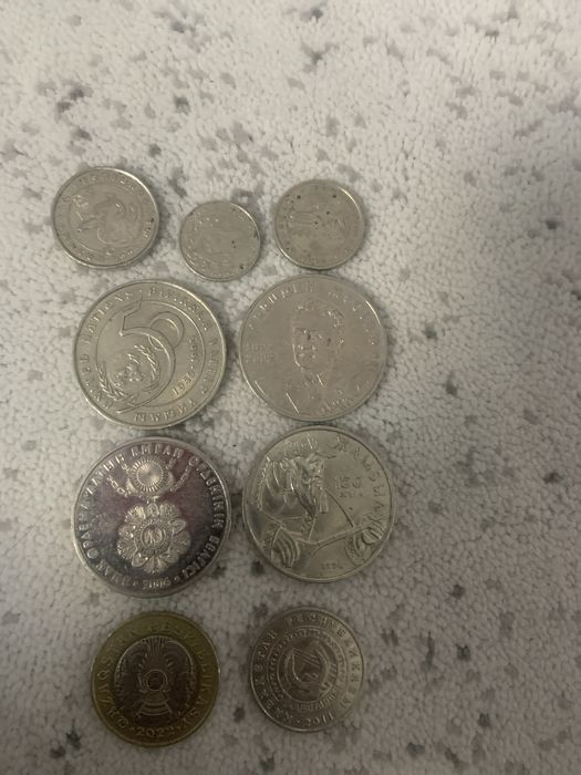 Коллекционные монеты и есть ссср