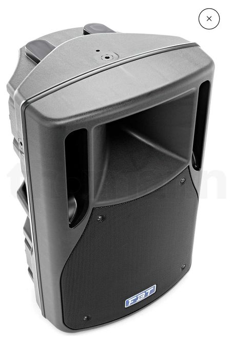 2 броя Активни Тонколони FBT HiMaxX 60A + Оригинални калъфи FBT/Гаранция