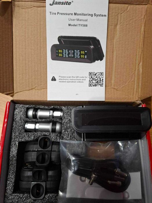 Сензор за налягане на гуми -вътрешен