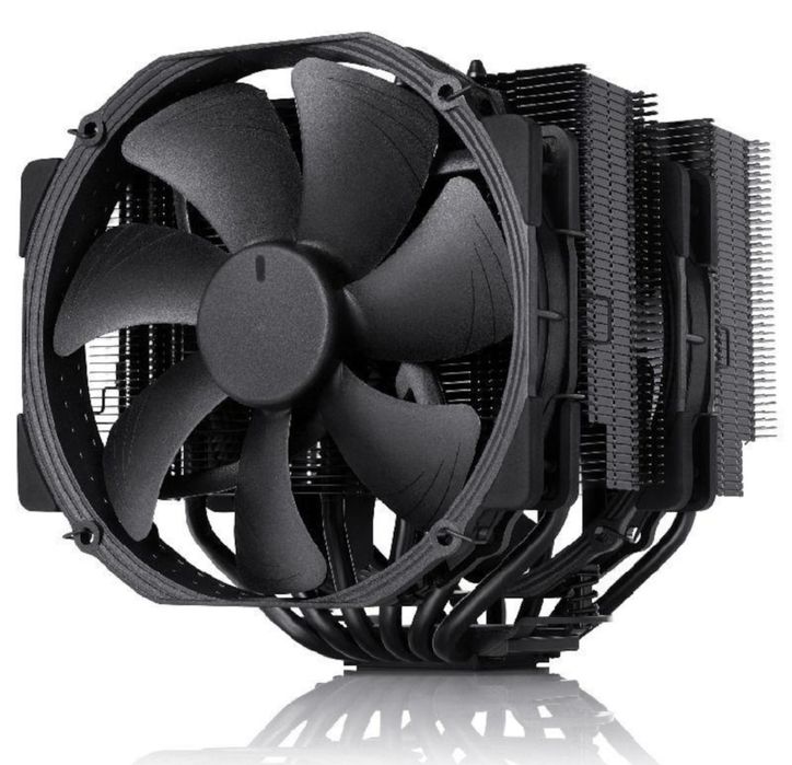 Cooler procesor Noctua NH D15 Chromax Black compatibil AM4