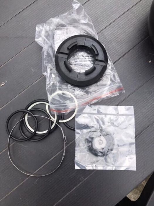 Perna aer compresor kit reparatie supapa ventil teescop burduf vw audi porsche mercedes bmw