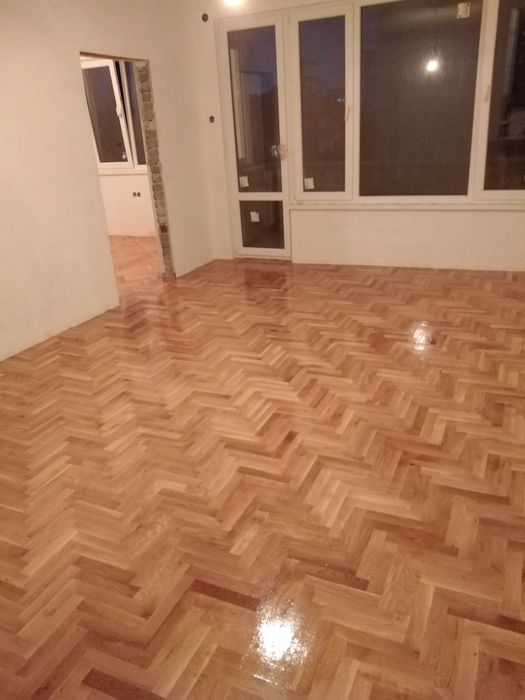 Естествен масивен паркет