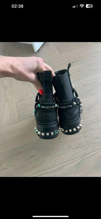 Ghete musette marime 38