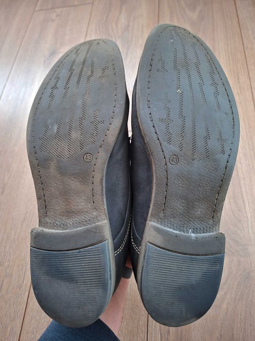 Обувки от естествена кожа