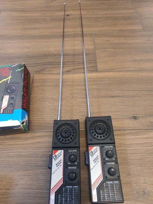 Walkie Talkie de colecție
