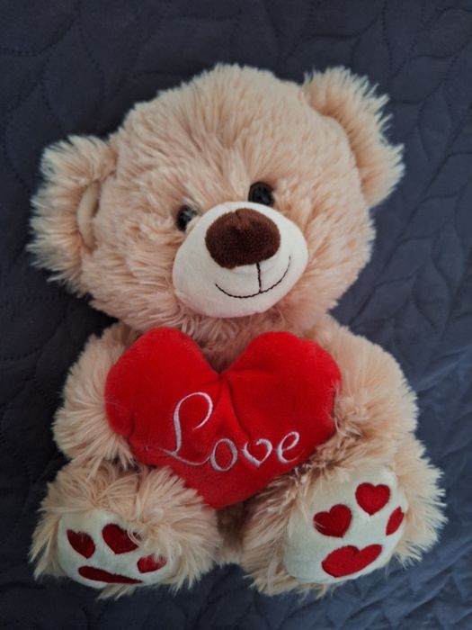 Ursulet de plus  nou