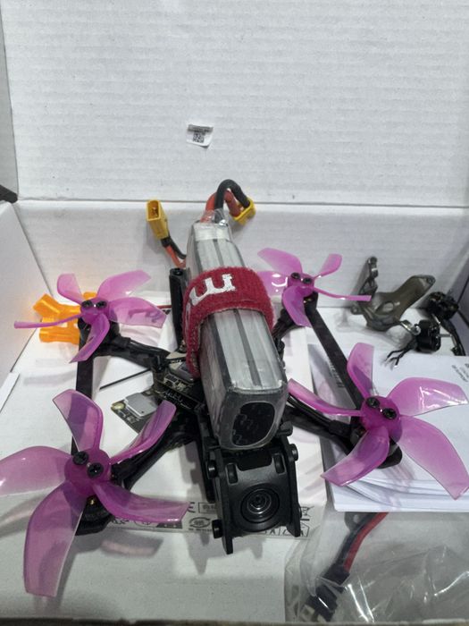 Fpv дрон с dji o4 air unit